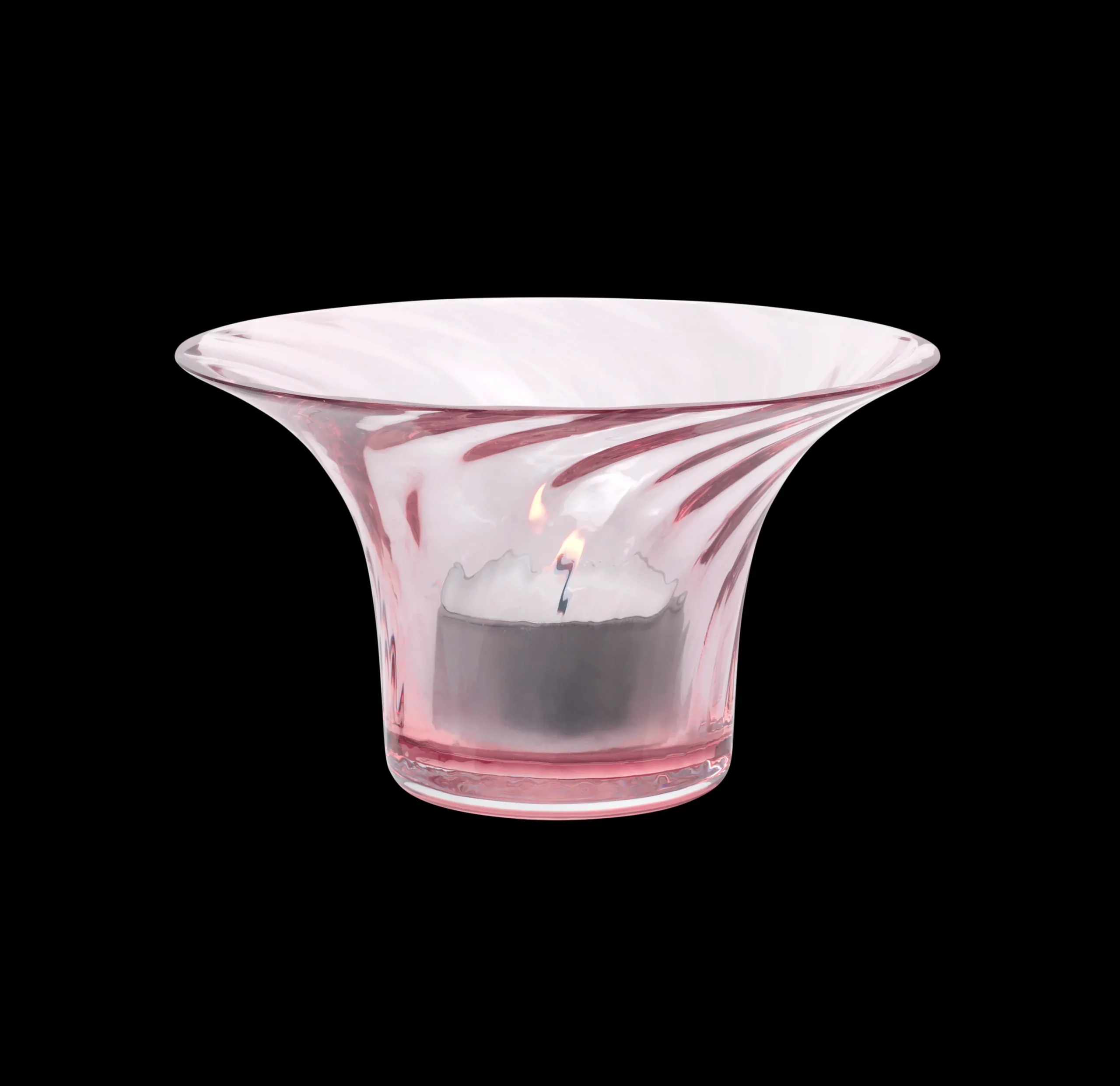 Clearance Rosendahl Filigran Optic Jubilæums Fyrfadsstage blush