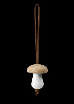 Online Rosendahl Forest Tales Svamp Ø4.5 cm blank hvid | Køb her