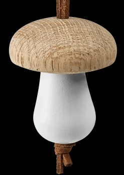 Online Rosendahl Forest Tales Svamp Ø4.5 cm blank hvid | Køb her
