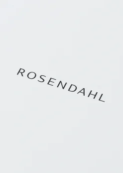 New Rosendahl GC Cottage Opbevaringsdåse Ø20/Ø22 hvid m. deko