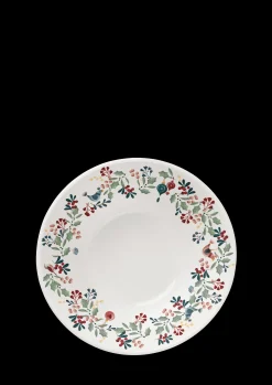 Discount Rosendahl GC Cottage Skål Ø19 cm hvid m. deko | Køb nu