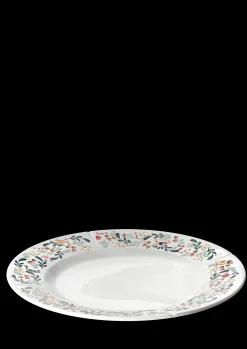 Sale Rosendahl GC Cottage Tallerken Ø27 cm hvid m. deko | Køb nu