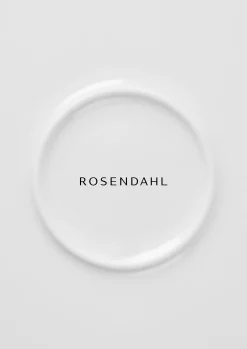 Sale Rosendahl GC Cottage Tallerken Ø27 cm hvid m. deko | Køb nu
