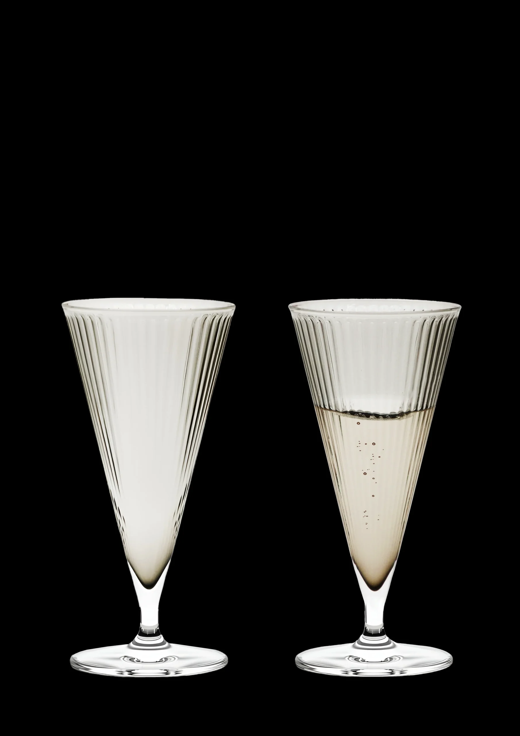 Online Rosendahl GC Nouveau Champagneglas 20 cl smoke 2 stk.