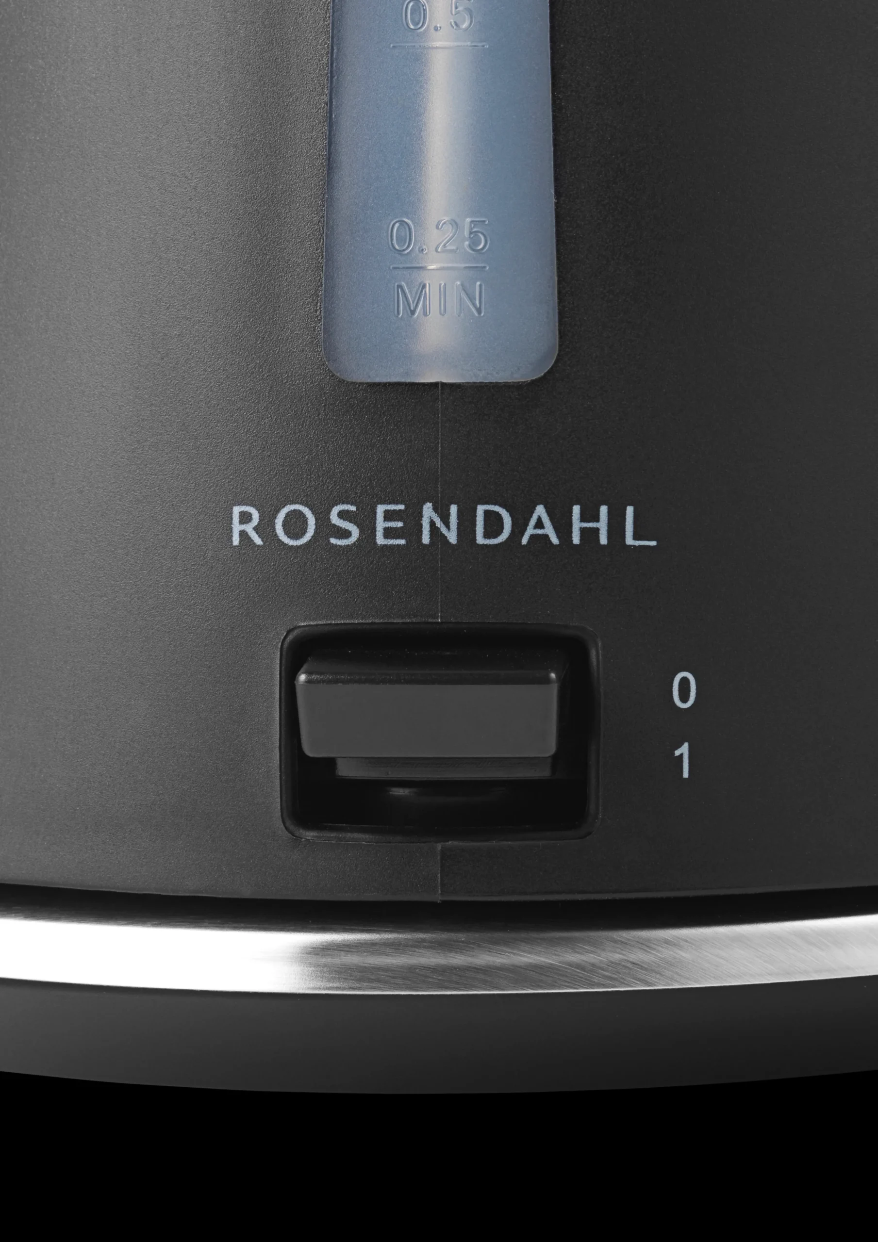 Outlet Rosendahl Grand Cru Elkedel 1,4 l sort/stål | Køb her