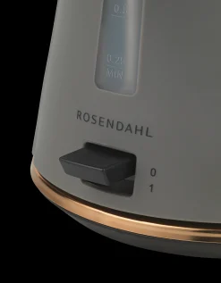 Hot Rosendahl Grand Cru Elkedel 1,4 l ash/patineret stål