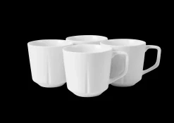 Sale Rosendahl Grand Cru Essentials Krus 30 cl hvid 4 stk.