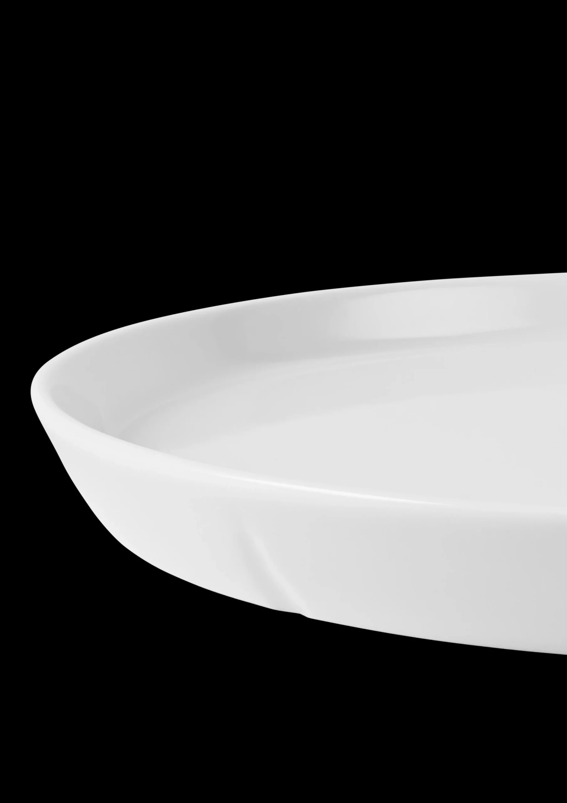 Clearance Rosendahl Grand Cru Essentials Frokosttallerken Ø20.5 hvid