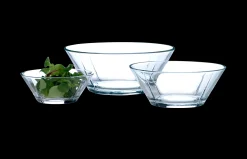 Sale Rosendahl Grand Cru Glasskålesæt, 3 stk klar | Køb her
