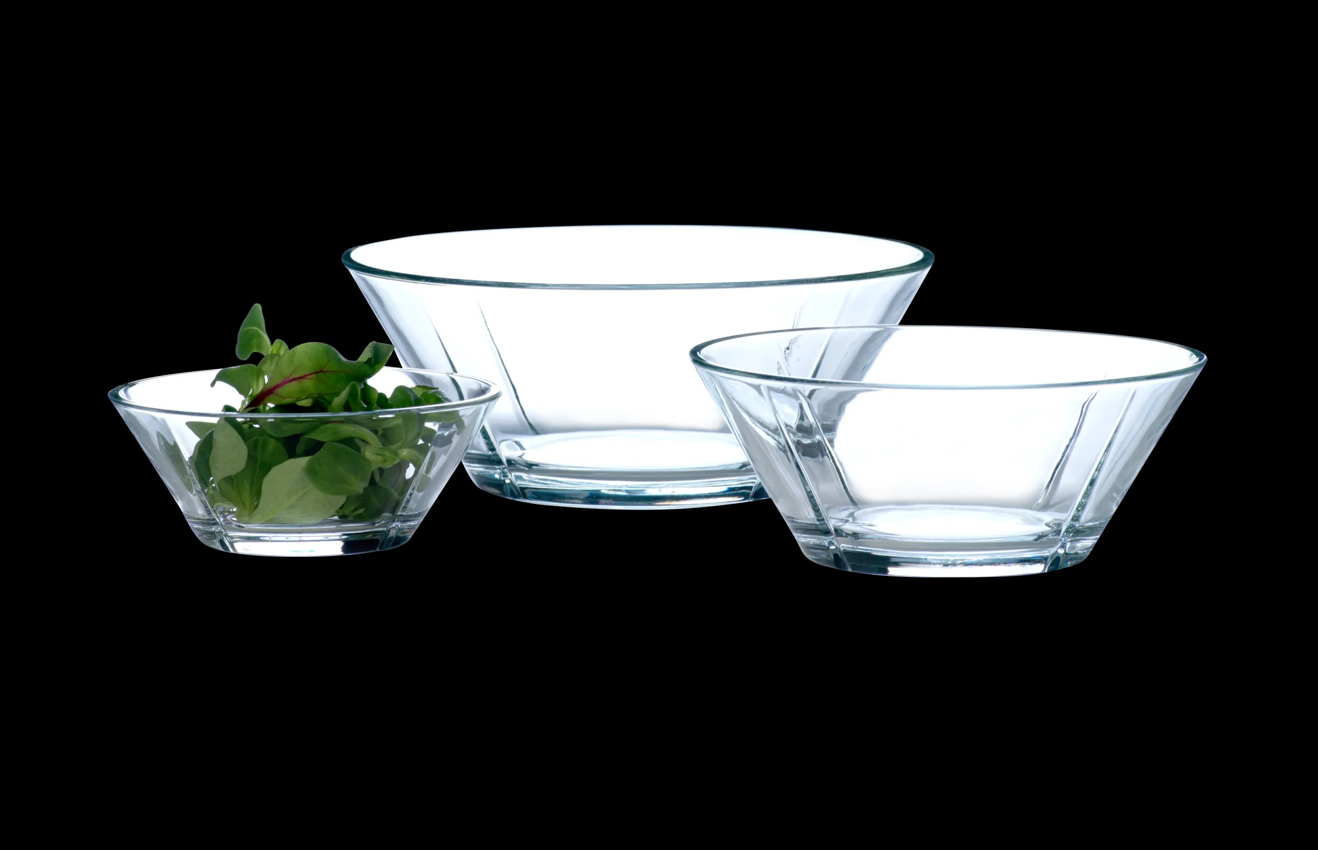 Sale Rosendahl Grand Cru Glasskålesæt, 3 stk klar | Køb her
