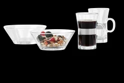 Sale Rosendahl Grand Cru Morgenmadssæt: Hot drink og skål klar