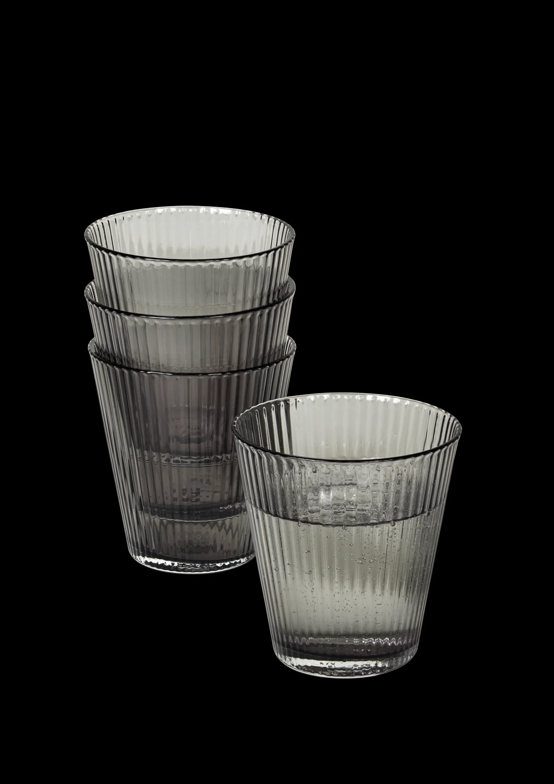 Discount Rosendahl Grand Cru Nouveau Vandglas 26 cl smoke 4 stk.