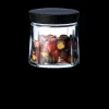 Outlet Rosendahl Grand Cru Opbevaringsglas 50 cl sort | Køb her