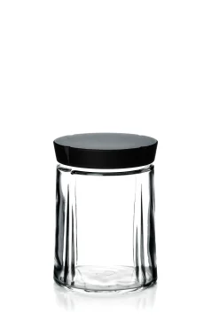 Hot Rosendahl Grand Cru Opbevaringsglas 75 cl sort | Køb her