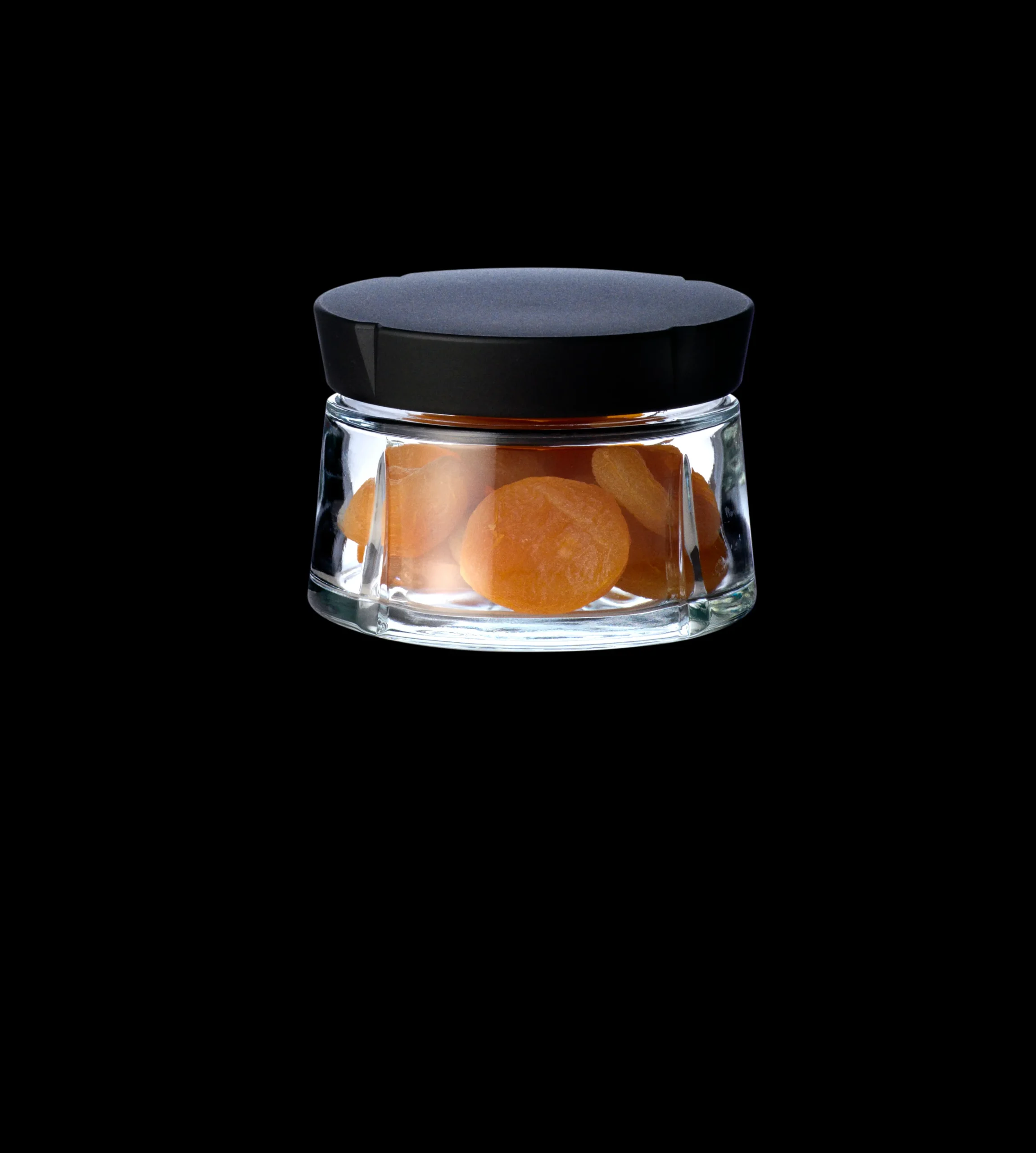 Sale Rosendahl Grand Cru Opbevaringsglas 25 cl sort | Køb her