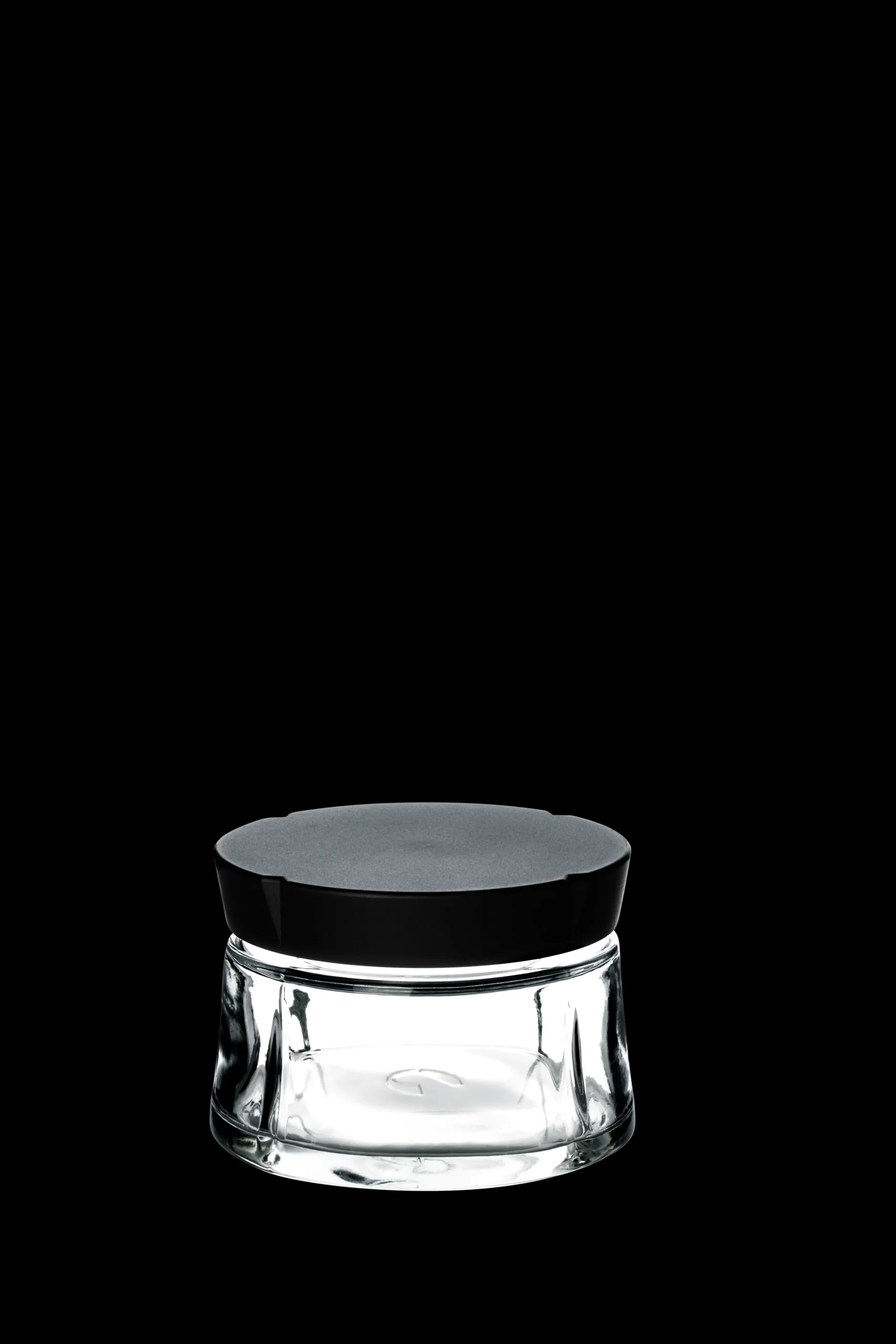 Sale Rosendahl Grand Cru Opbevaringsglas 25 cl sort | Køb her