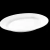 Rosendahl Grand Cru Oval tallerken 17.5x23.5 hvid | Køb her