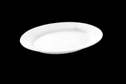 Rosendahl Grand Cru Oval tallerken 17.5x23.5 hvid | Køb her