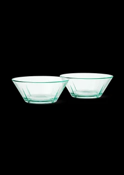 Online Rosendahl Grand Cru Recycled Glasskål Ø15 cm klar grøn