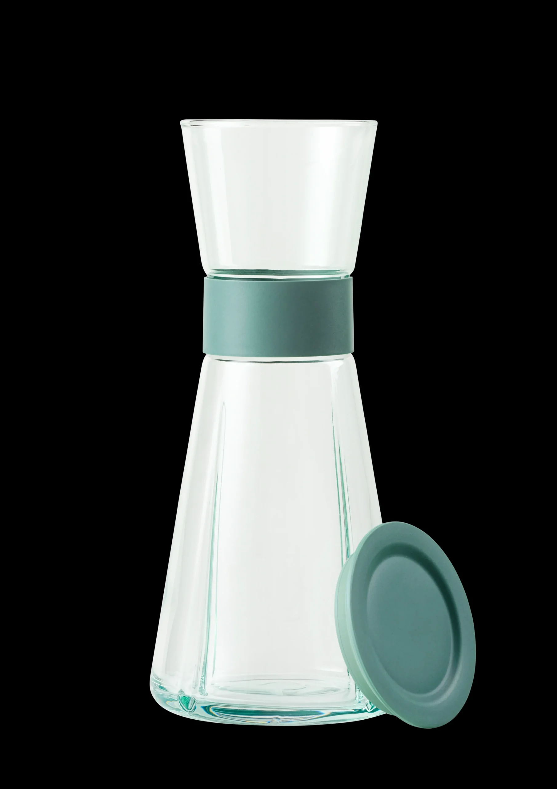 Sale Rosendahl Grand Cru Recycled Vandkaraffel 90 cl klar grøn