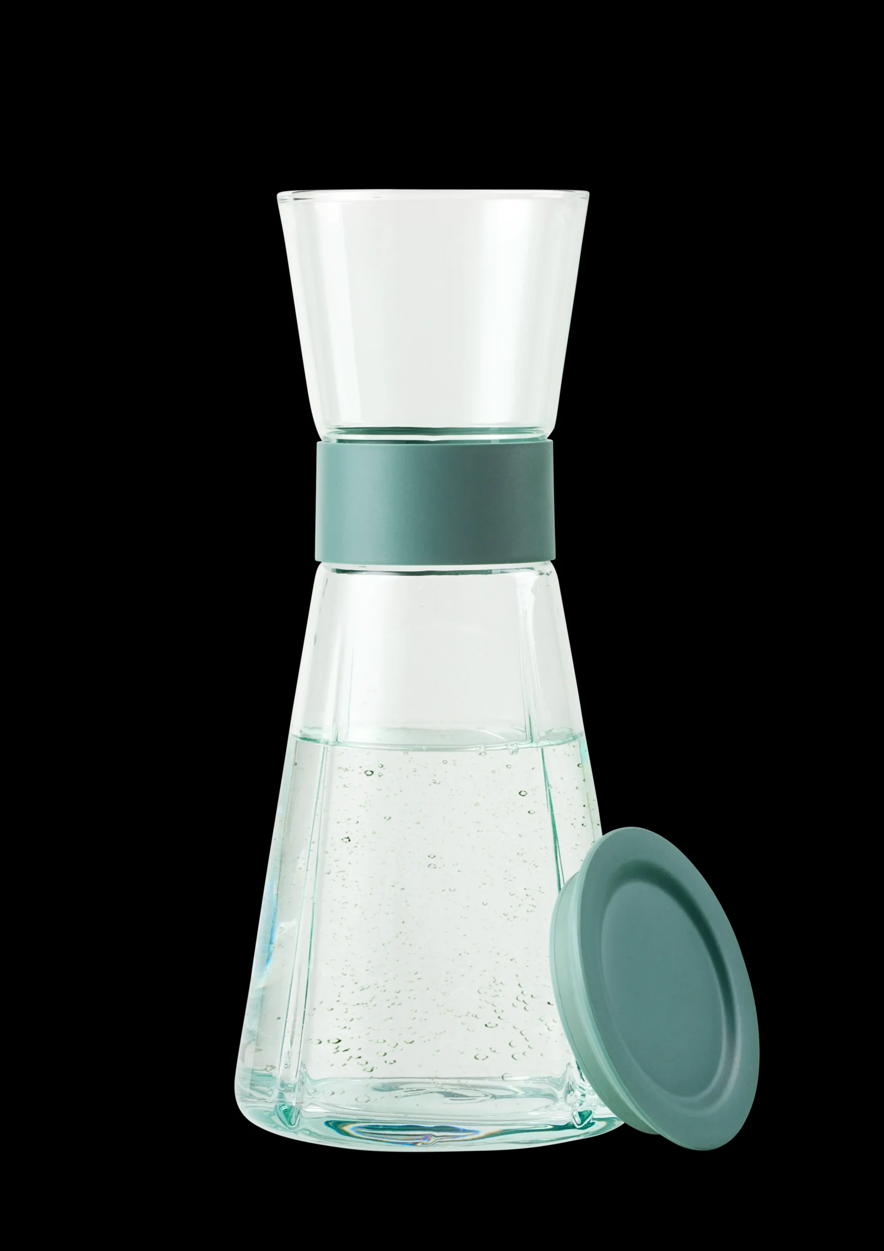Sale Rosendahl Grand Cru Recycled Vandkaraffel 90 cl klar grøn