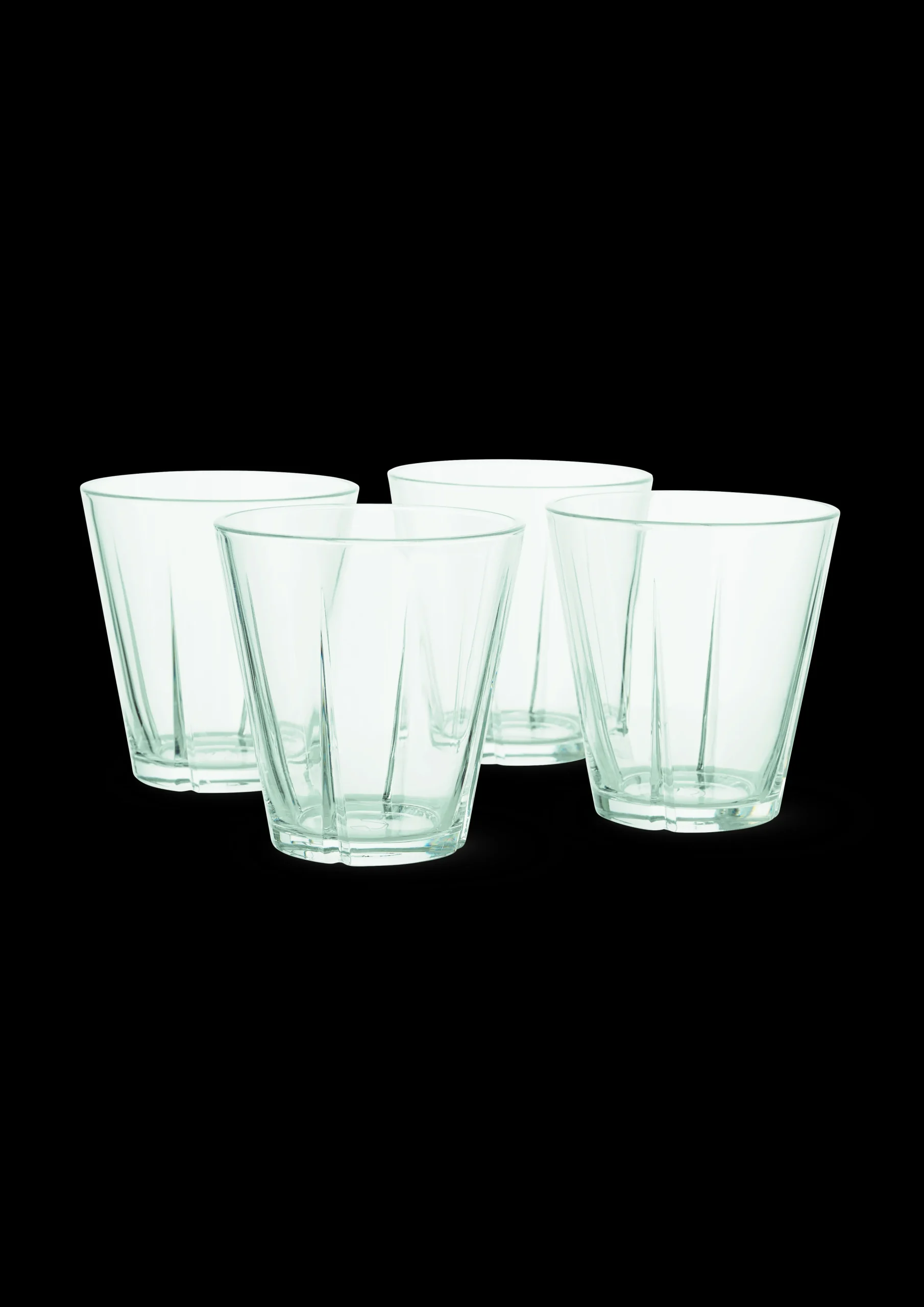 Discount Rosendahl Grand Cru Recycled Vandglas 26 cl klar grøn 4 stk.
