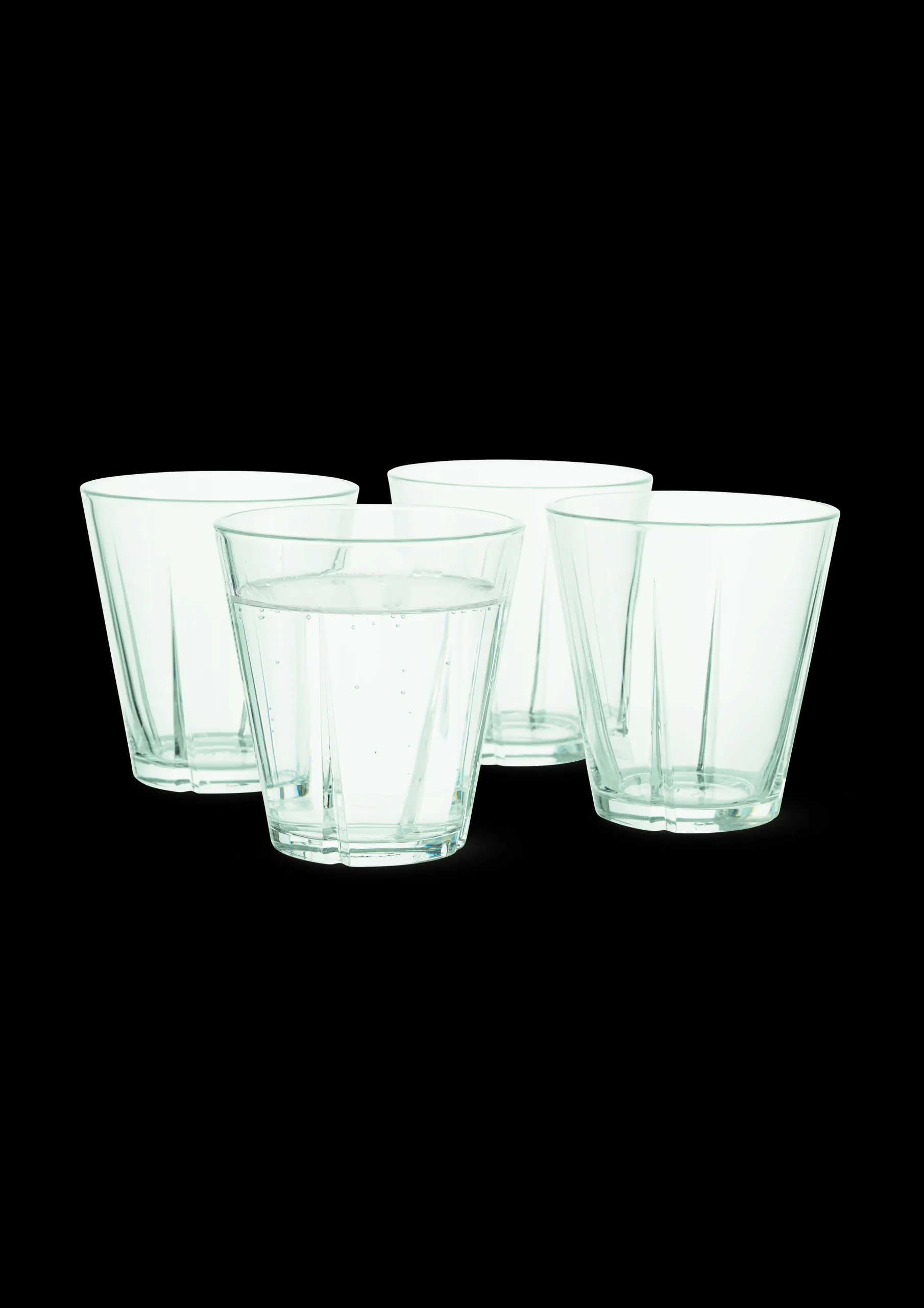 Discount Rosendahl Grand Cru Recycled Vandglas 26 cl klar grøn 4 stk.