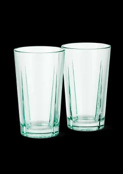Clearance Rosendahl Grand Cru Recycled Caféglas 37 cl klar grøn 2 stk.