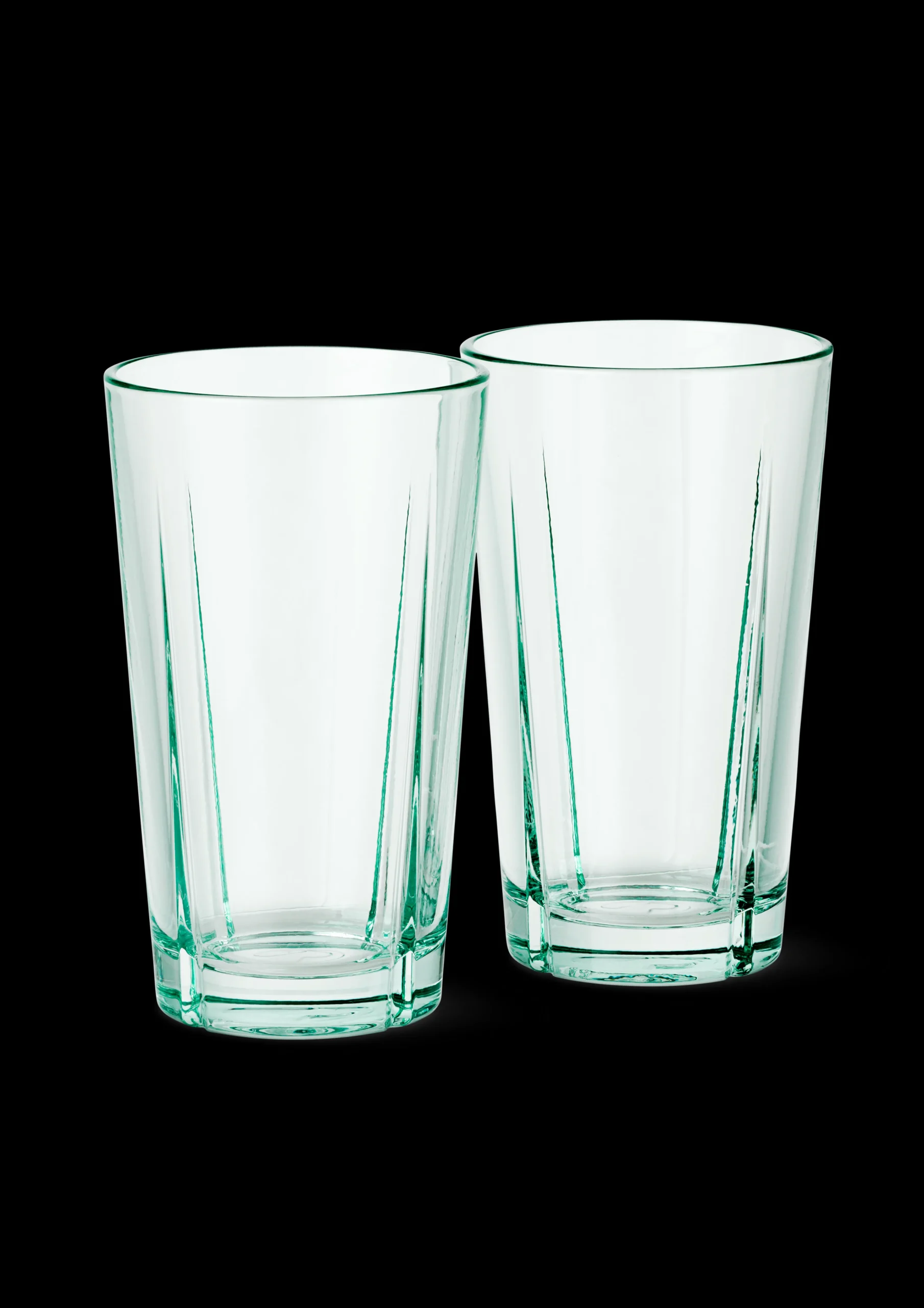 Clearance Rosendahl Grand Cru Recycled Caféglas 37 cl klar grøn 2 stk.