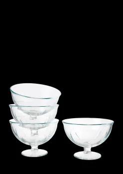 Best Rosendahl Grand Cru Soft Glasskål Ø12 cm klar 4 stk.