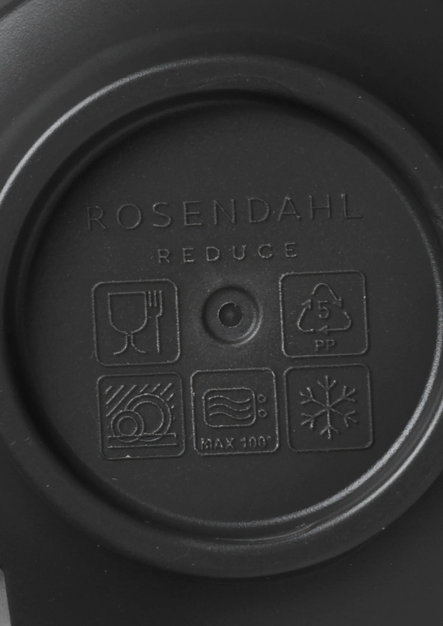 Best Rosendahl Grand Cru Take Krus 30 cl grå 2 stk. | Køb her