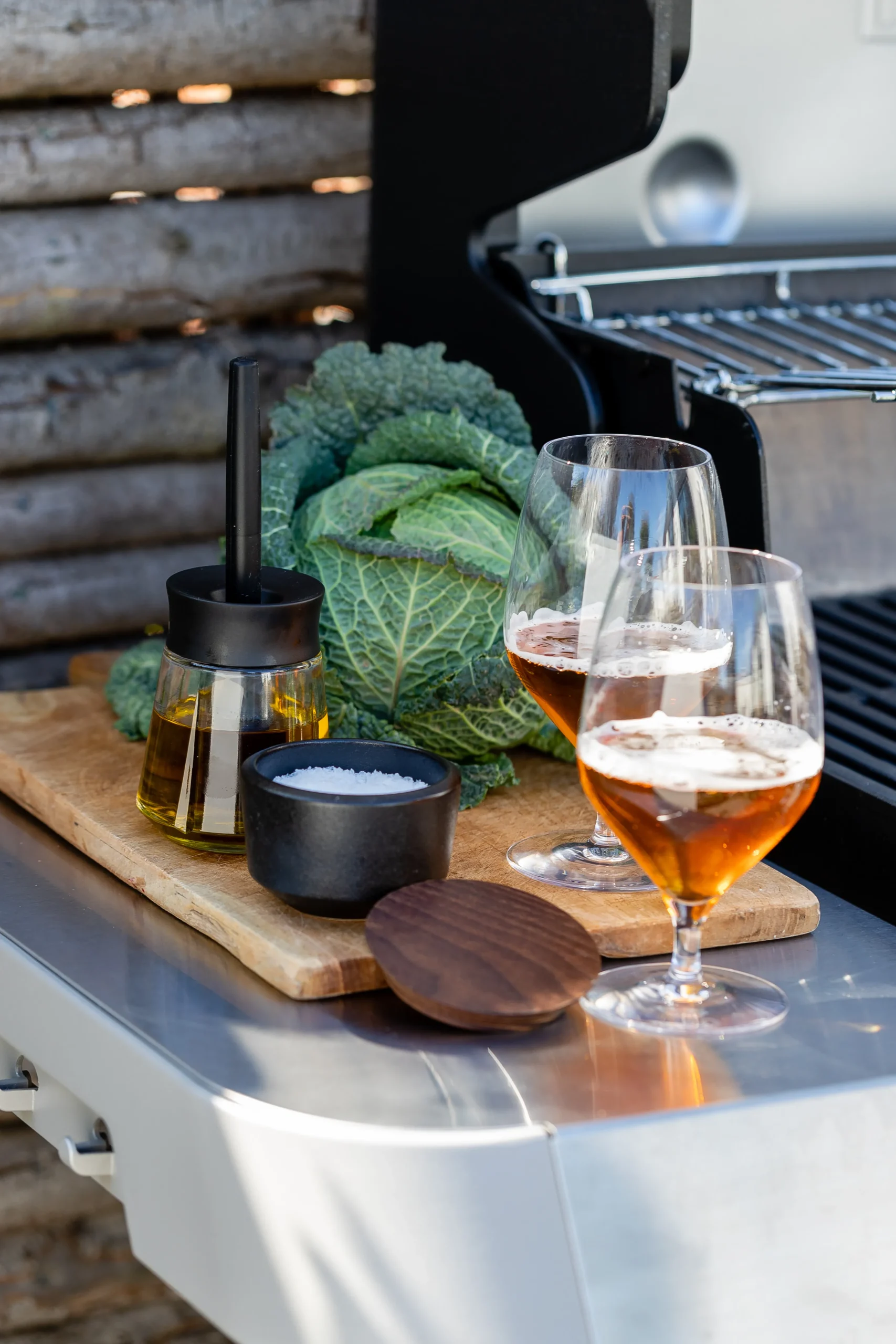Discount Rosendahl Grill gaveæske i sort fra serien Grand Cru
