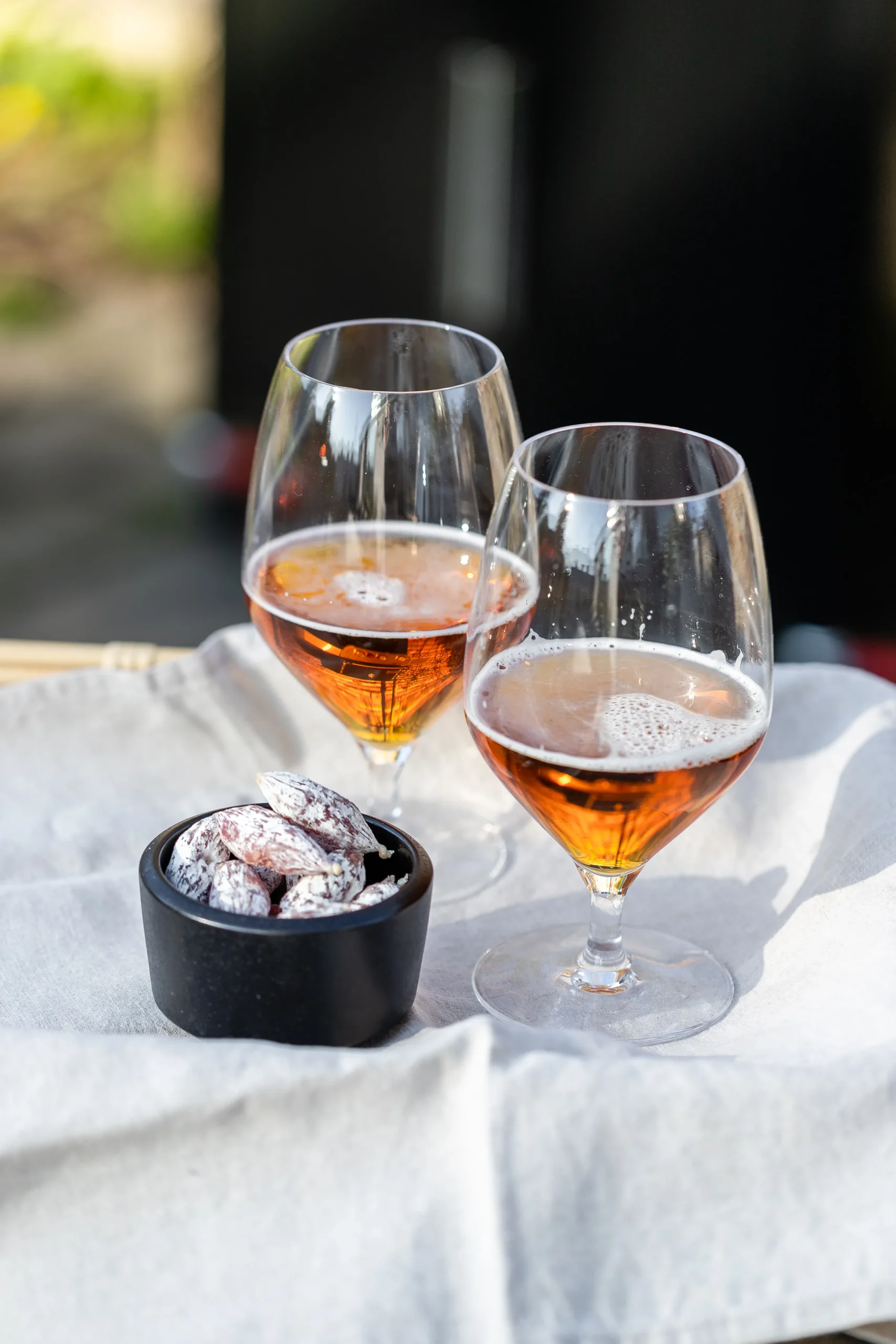 Discount Rosendahl Grill gaveæske i sort fra serien Grand Cru