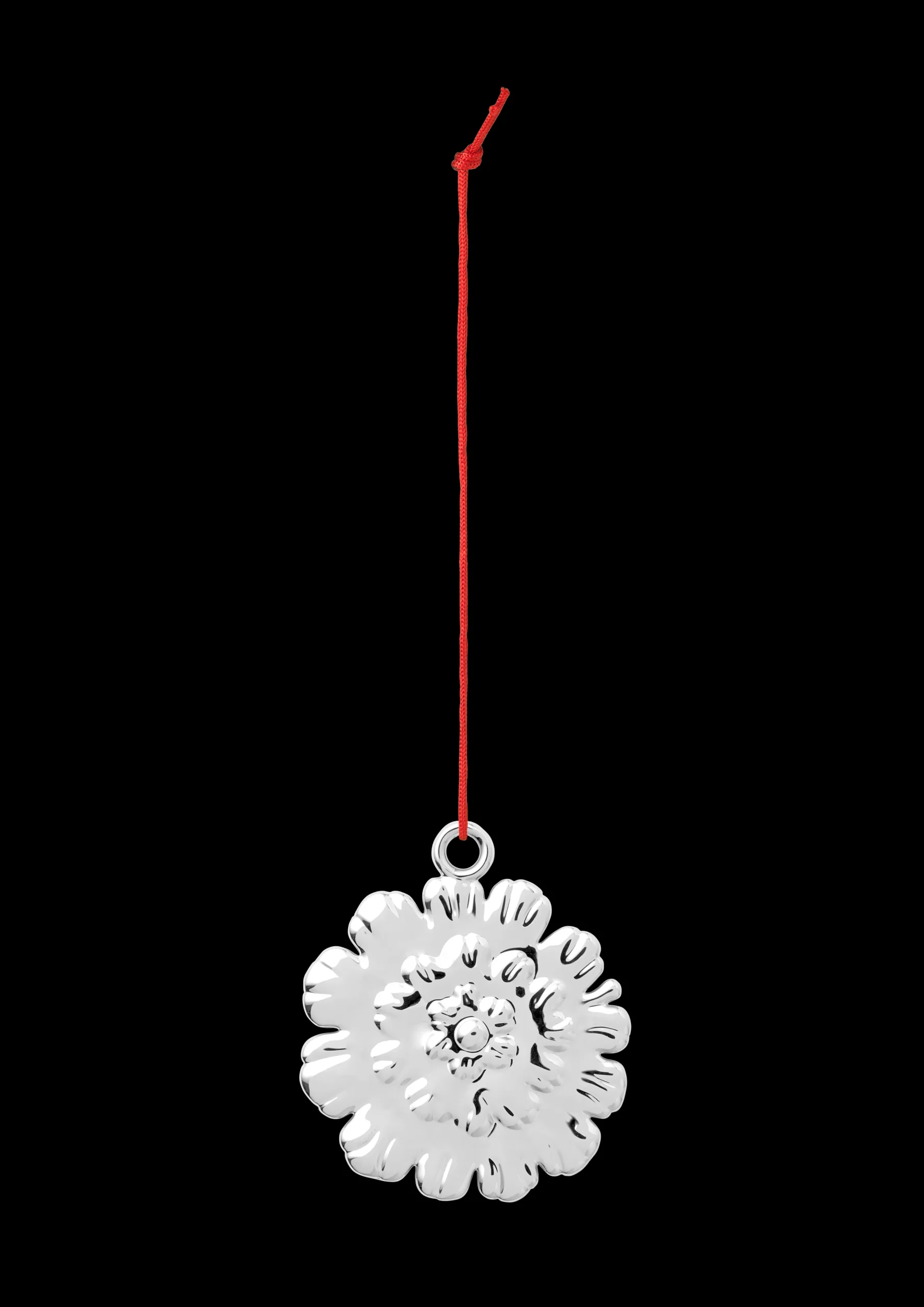New Rosendahl Kugleblomst H6.5 forsølvet | Køb på .com