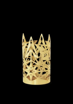 New Rosendahl Lysestage Ø8 cm i guld fra serien Karen Blixen