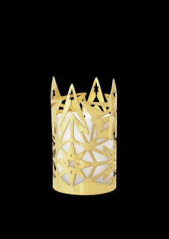 New Rosendahl Lysestage Ø8 cm i guld fra serien Karen Blixen