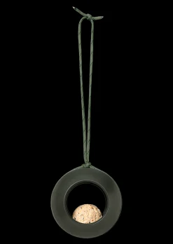 Online Rosendahl Recycled Birds Foderkugle Ø12 cm grøn | Køb her