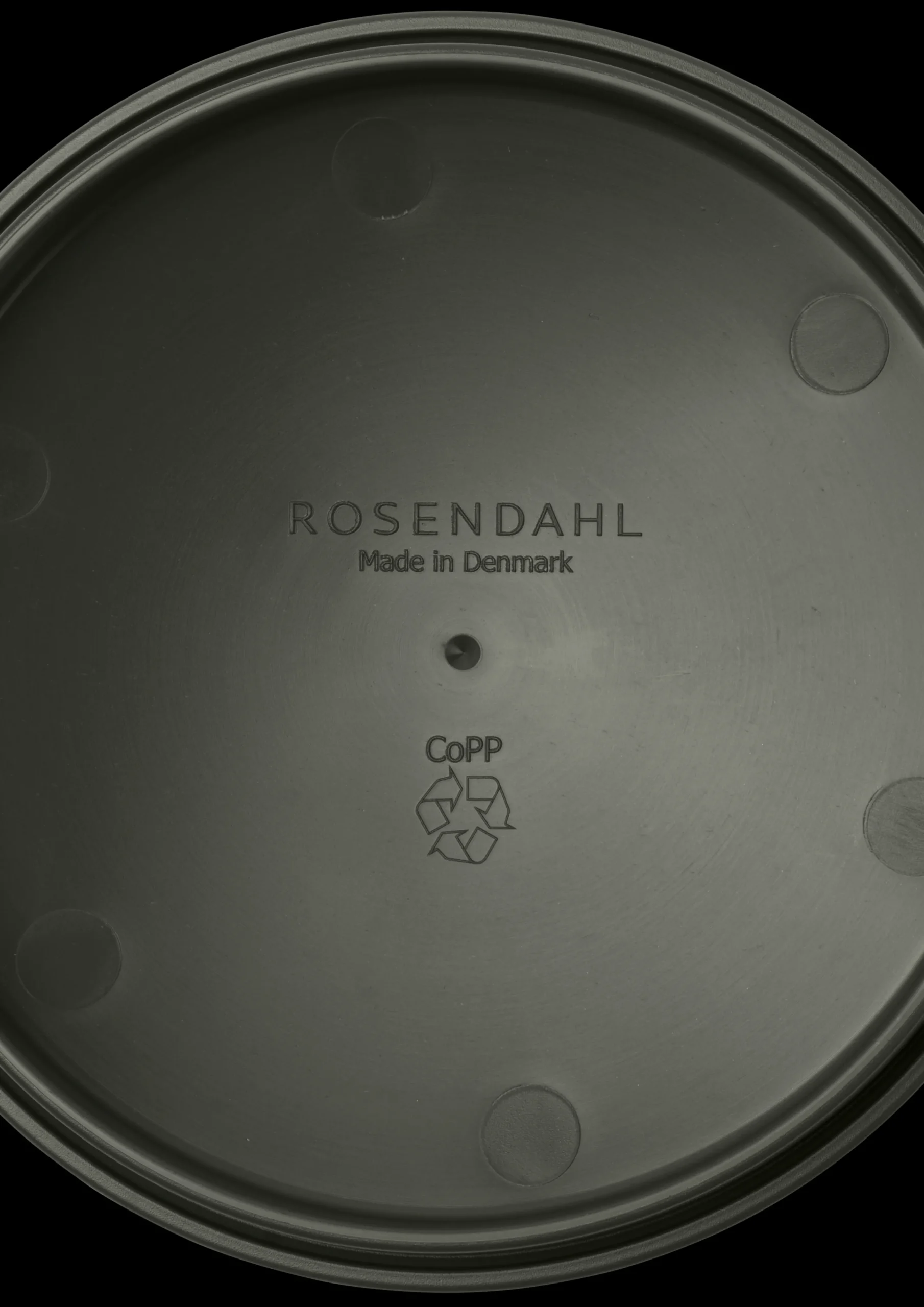 New Rosendahl Recycled Birds Foderstation på spyd H107 grøn