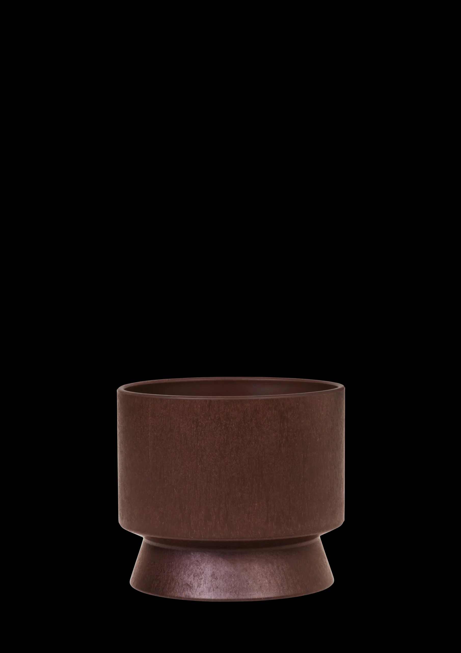 Discount Rosendahl Recycled Urtepotteskjuler Ø12 cm bordeaux