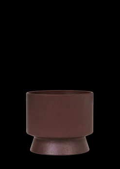 Discount Rosendahl Recycled Urtepotteskjuler Ø15 cm bordeaux