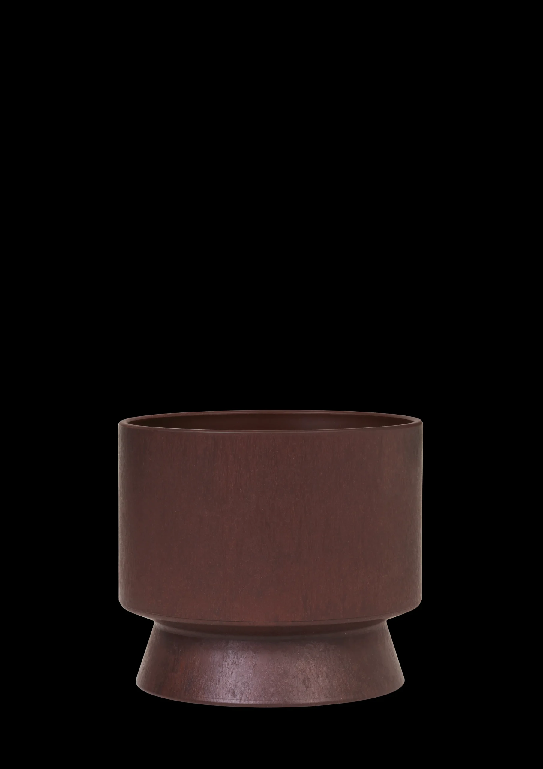 Discount Rosendahl Recycled Urtepotteskjuler Ø15 cm bordeaux