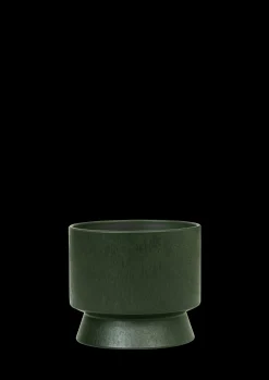 Clearance Rosendahl Recycled Urtepotteskjuler Ø12 cm mørk grøn
