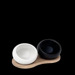 Hot Rosendahl Salt| og peberkar H6.5 cm i hvid | Køb her