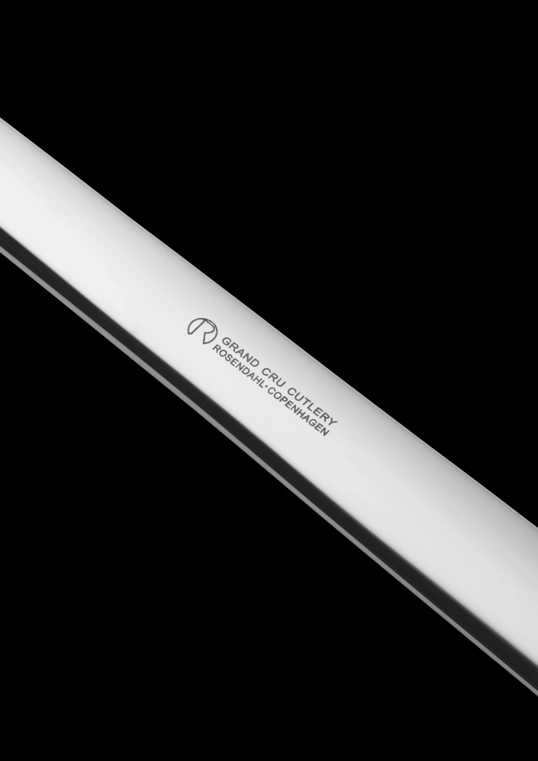 Outlet Rosendahl Serveringsske i krom fra serien Grand Cru