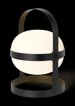 Outlet Rosendahl Solar H34 cm i sort fra serien Soft Spot | Køb her