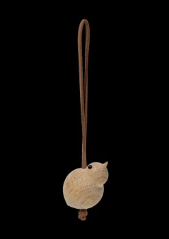 Clearance Rosendahl Spurv Ø4 cm i træ fra serien Forest Tales