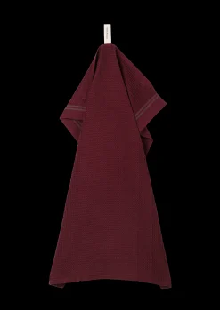 New Rosendahl Textiles Alpha Viskestykke 50x70 cm bordeaux