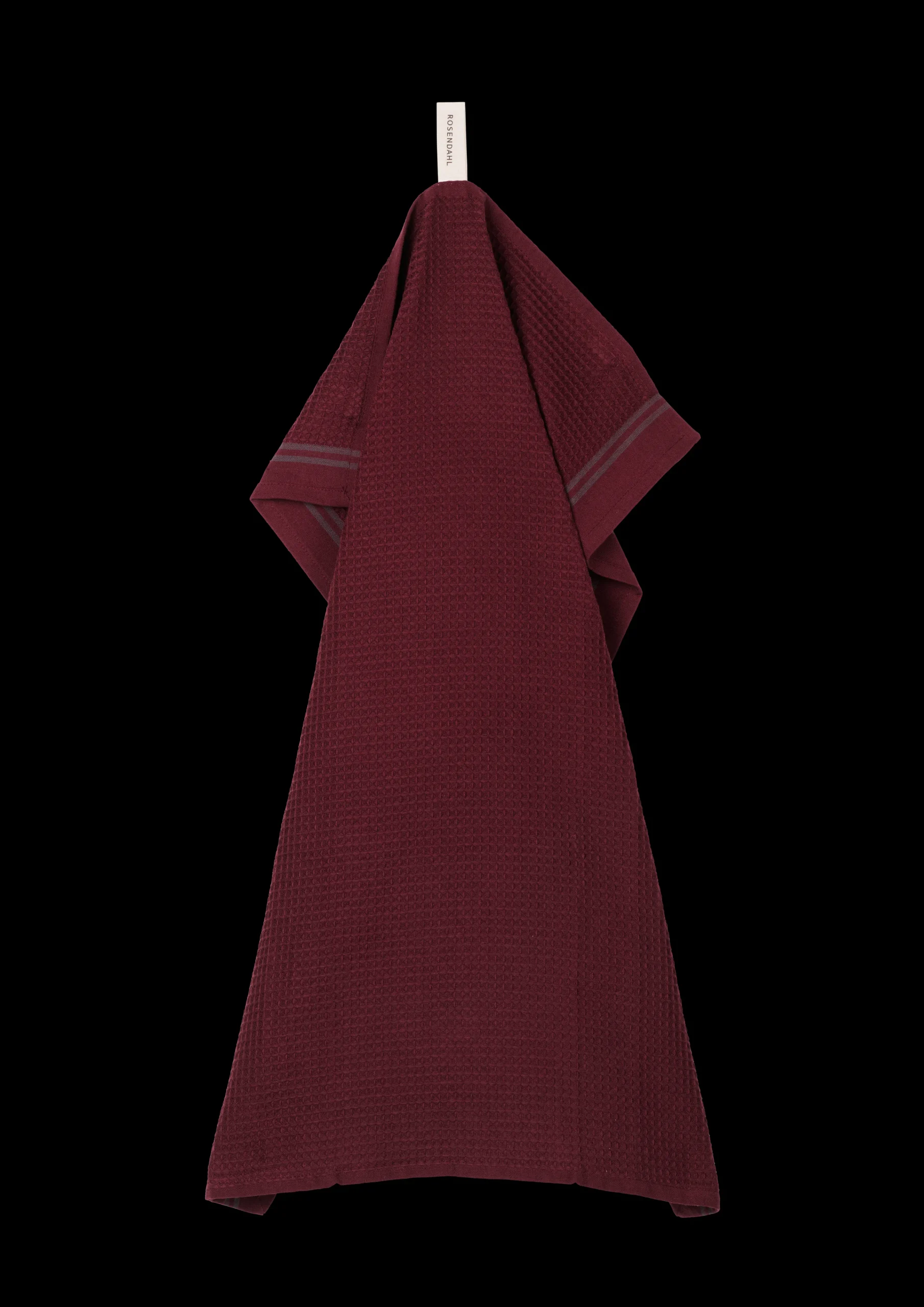 New Rosendahl Textiles Alpha Viskestykke 50x70 cm bordeaux