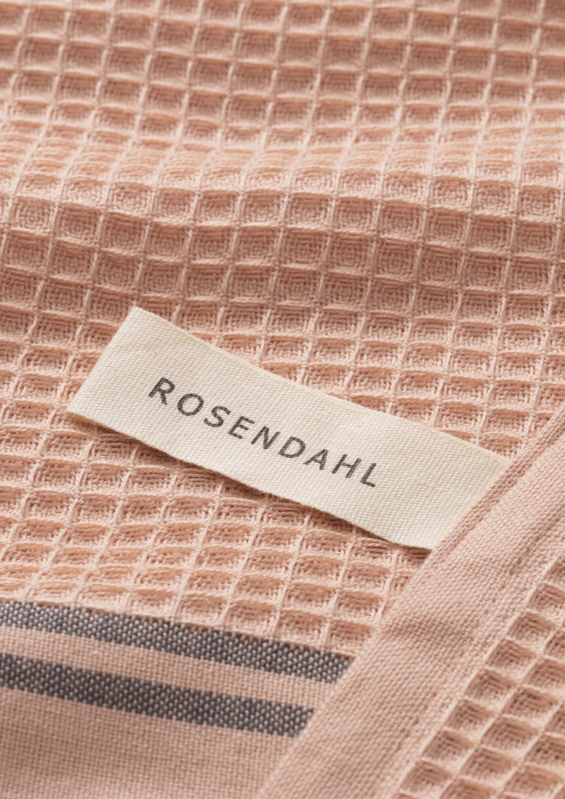 New Rosendahl Textiles Alpha Viskestykke 50x70 cm blush