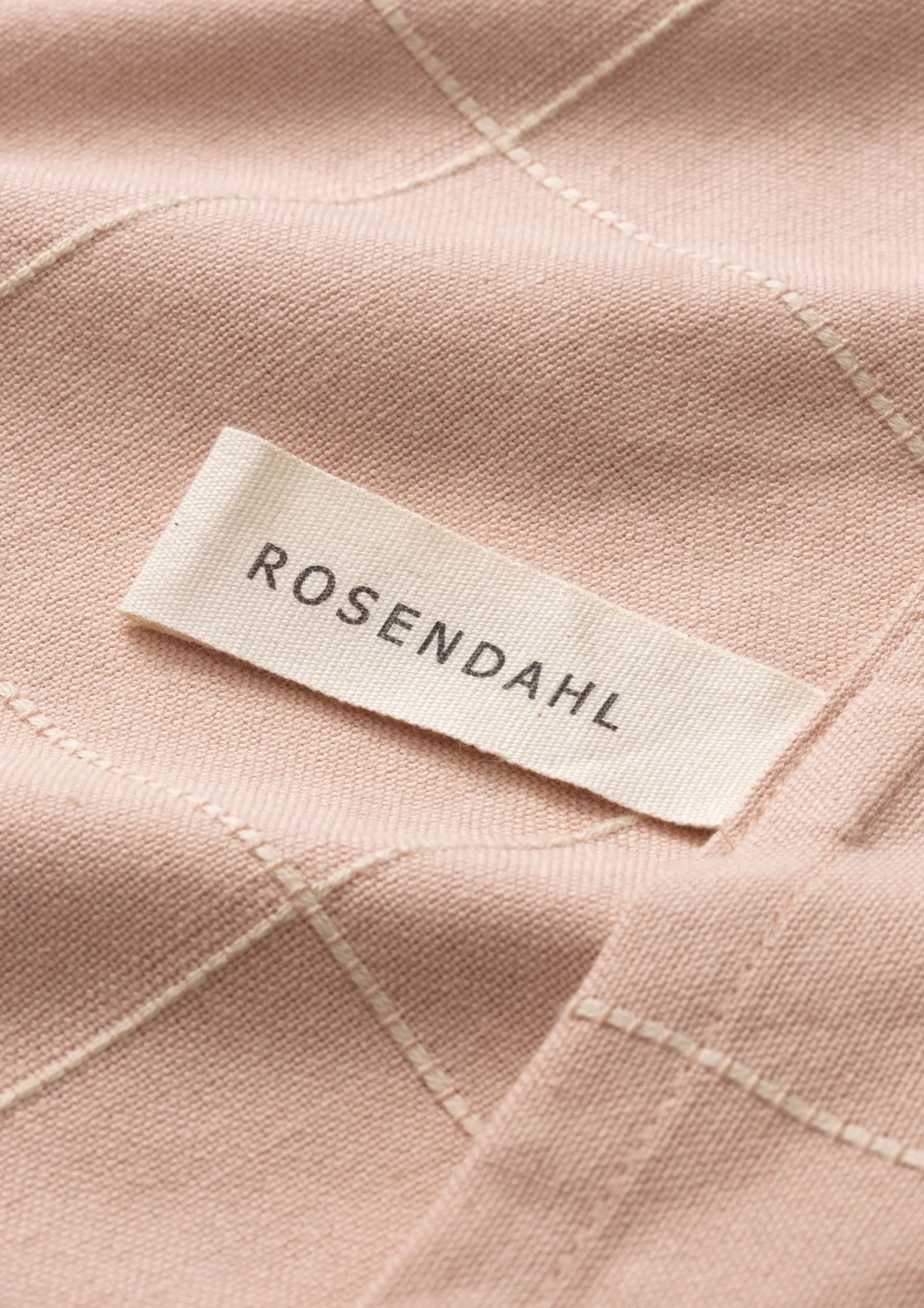 Best Rosendahl Textiles Gamma Viskestykke 50x70 cm blush